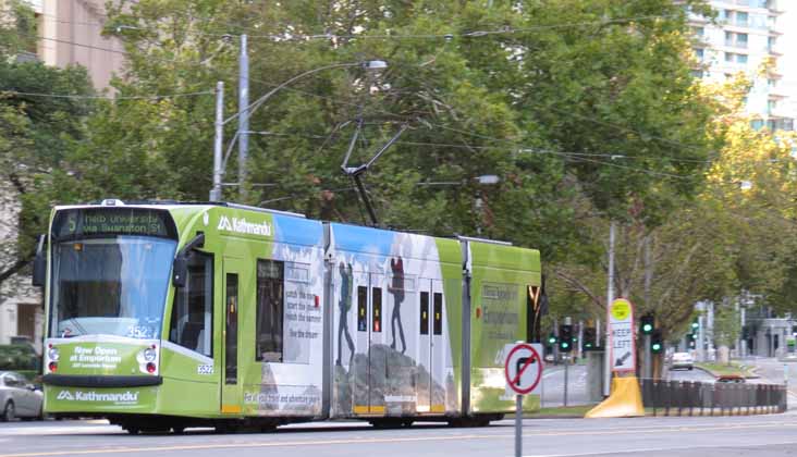 Yarra Trams Combino 3522 Kathmandu